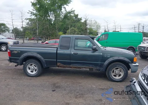 2005 Ford Ranger Edge/Fx4 Level Ii/Fx4 Off-Road/Xlt из США, поврежденный, VIN 1FTZR45E65PA20650